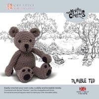 Knitty Critters Crochet Kits - Culbute Ted